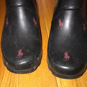 🔥🔥🔥🔥🔥🔥🔥🔥🔥🔥🔥🔥🔥Ralph Lauren rain boots